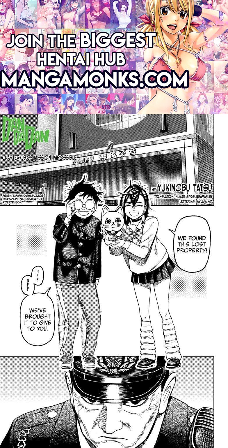 Dandadan chapter 130 page 1