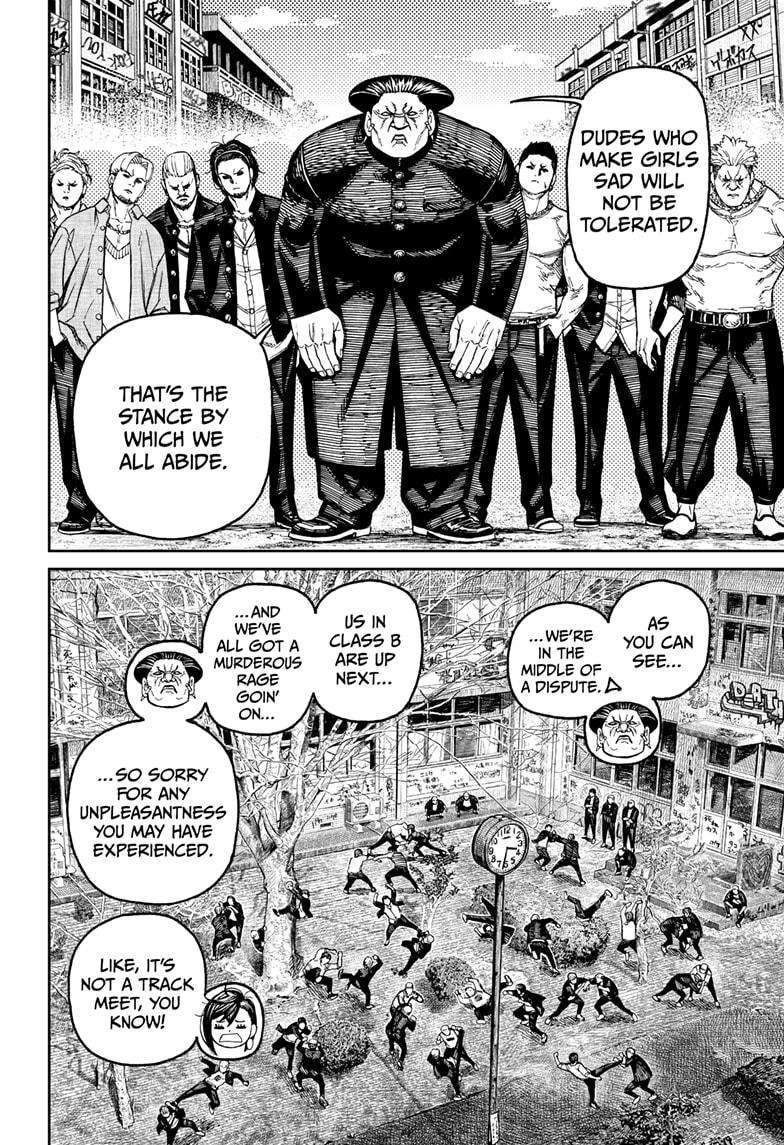 Dandadan chapter 132 page 10