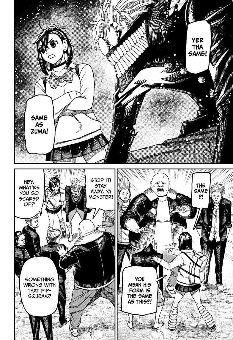 Dandadan chapter 132 page 18