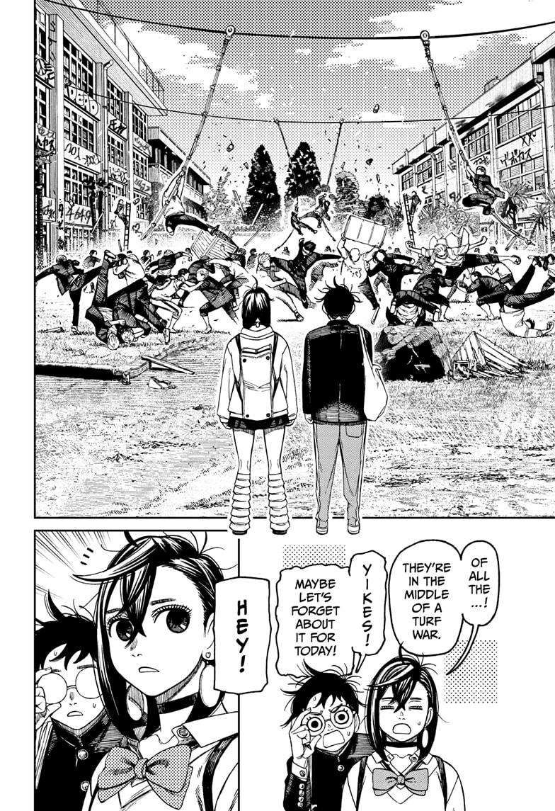 Dandadan chapter 132 page 4