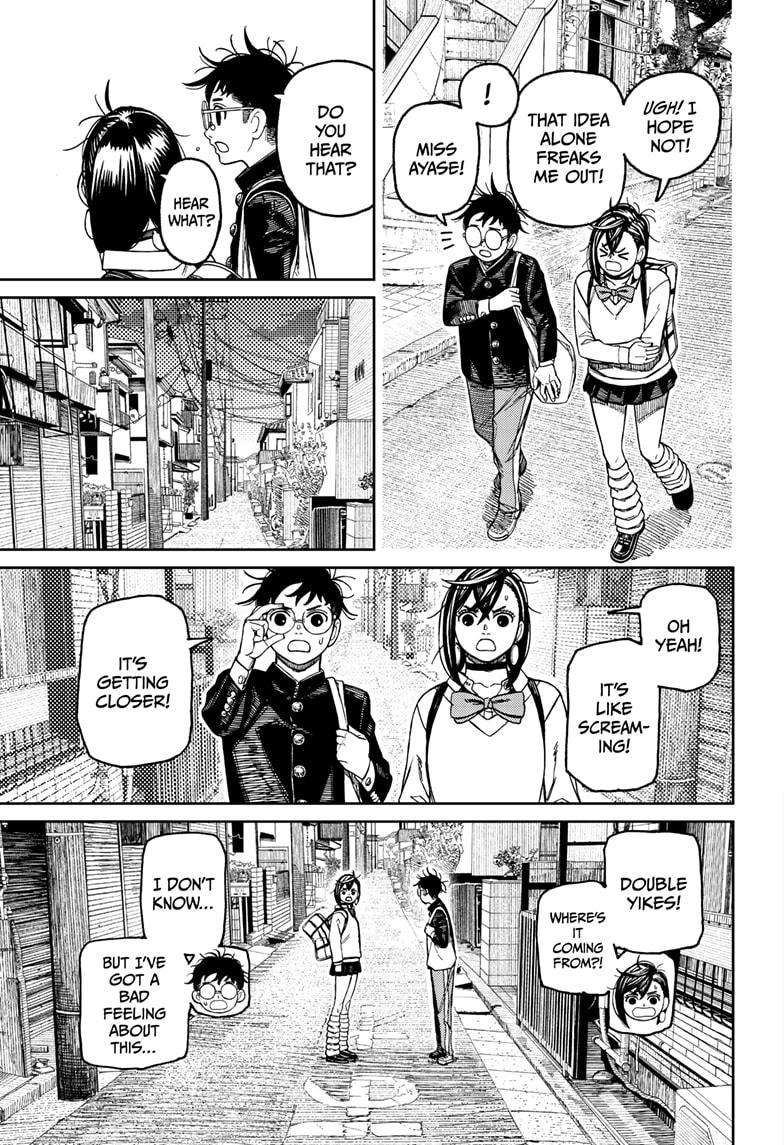 Dandadan chapter 133 page 3