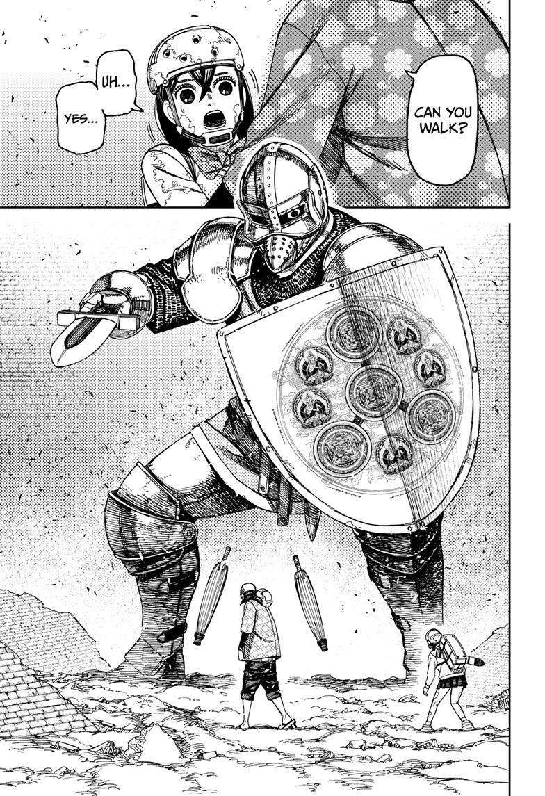 Dandadan chapter 136 page 11