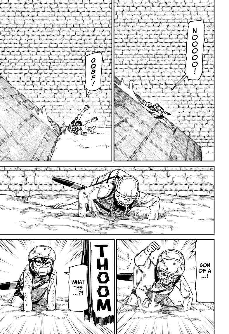 Dandadan chapter 136 page 4