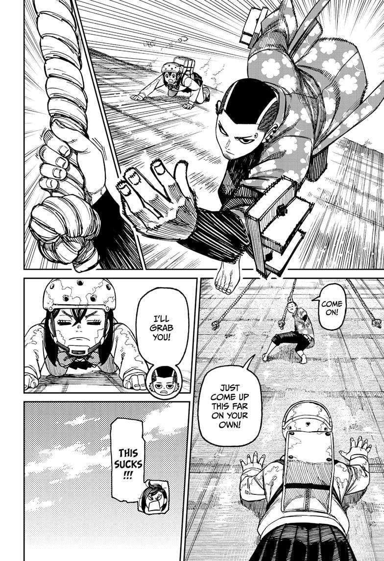 Dandadan chapter 137 page 10