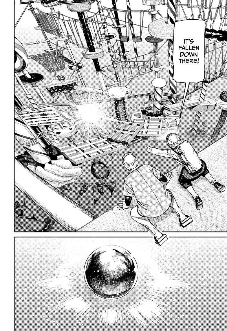 Dandadan chapter 137 page 16