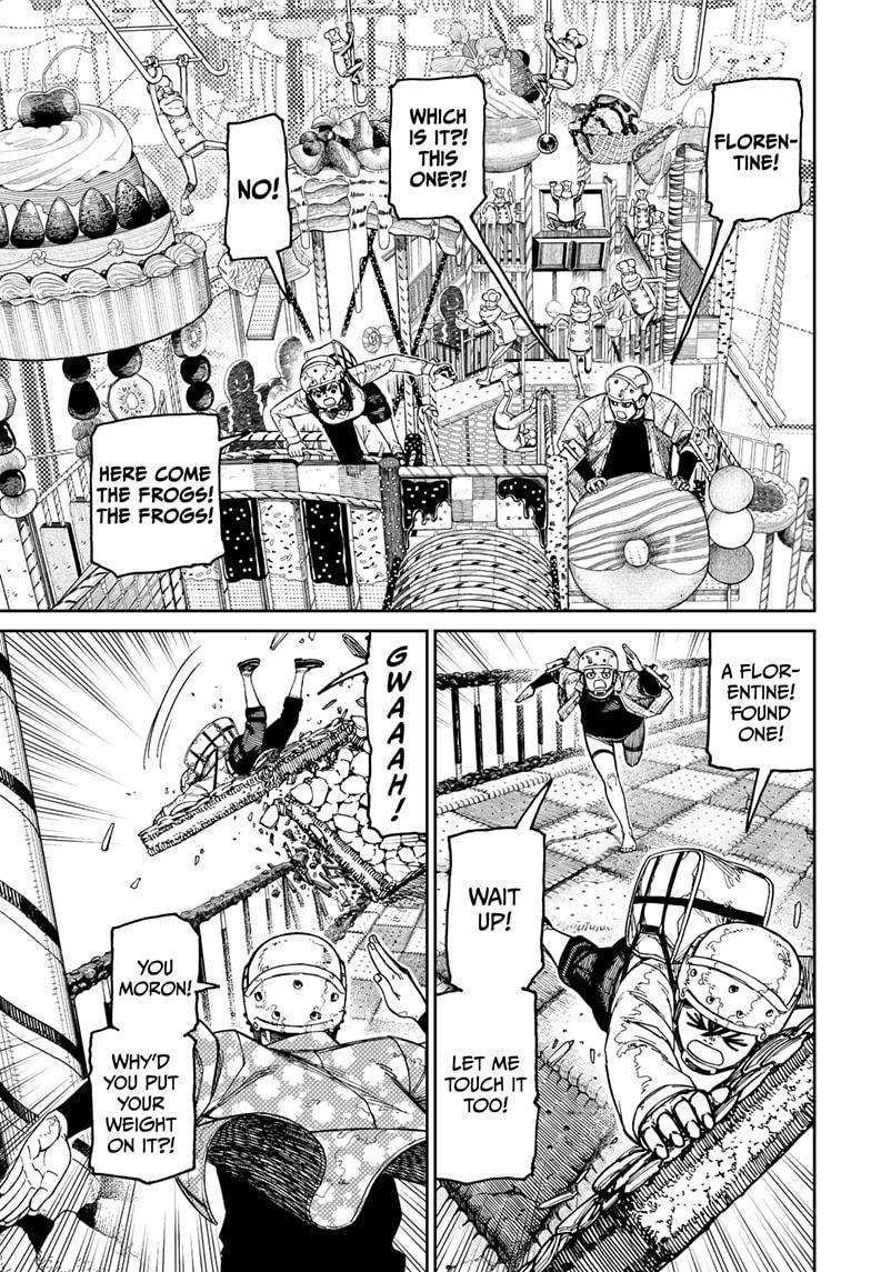 Dandadan chapter 138 page 16