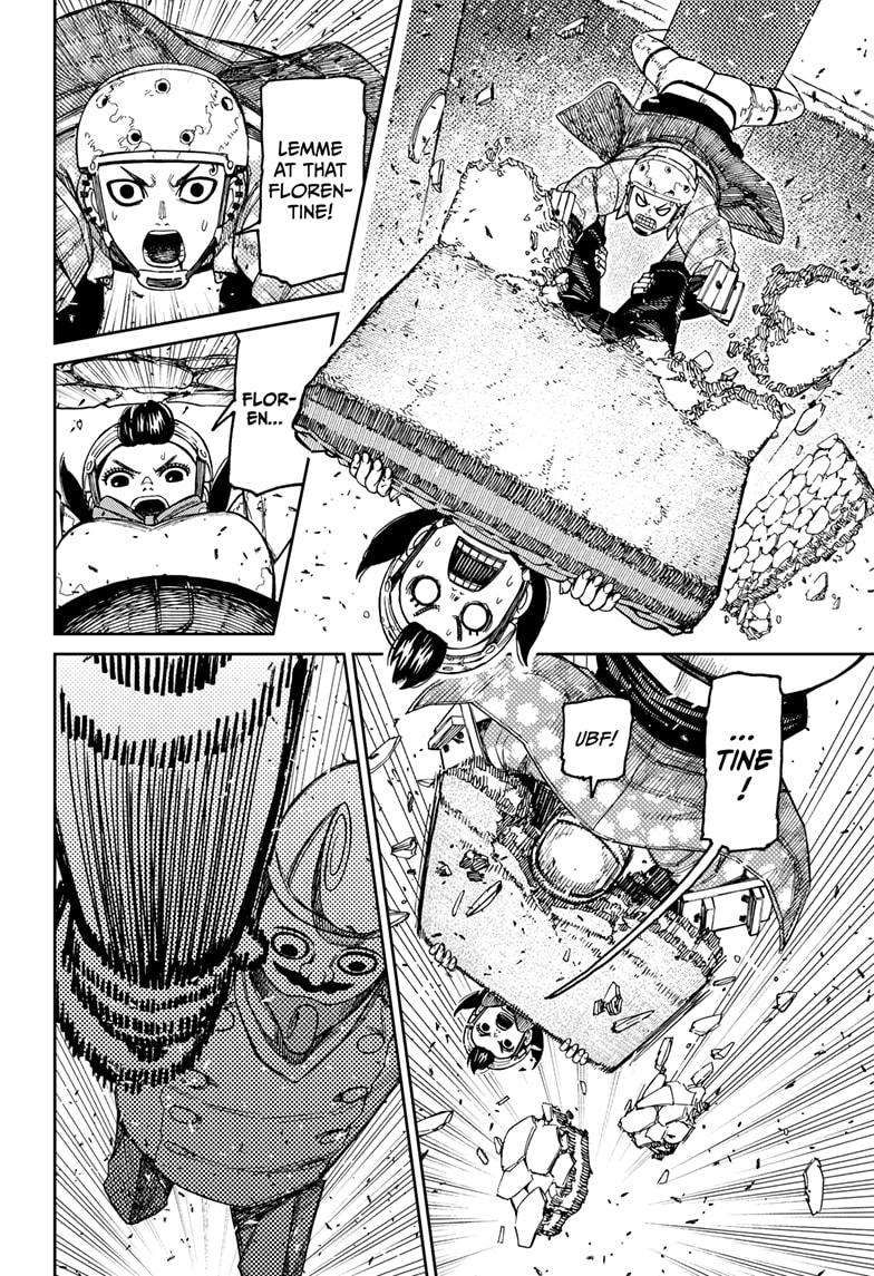 Dandadan chapter 138 page 17