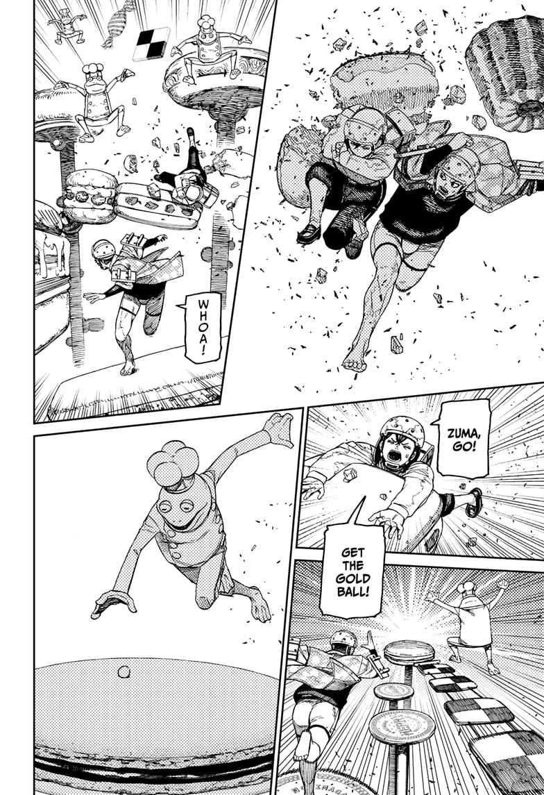 Dandadan chapter 139 page 12