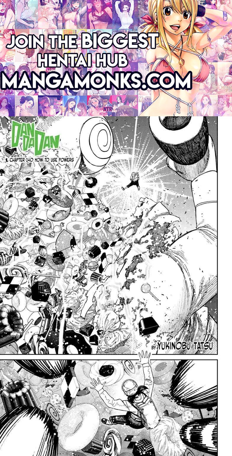 Dandadan chapter 140 page 1