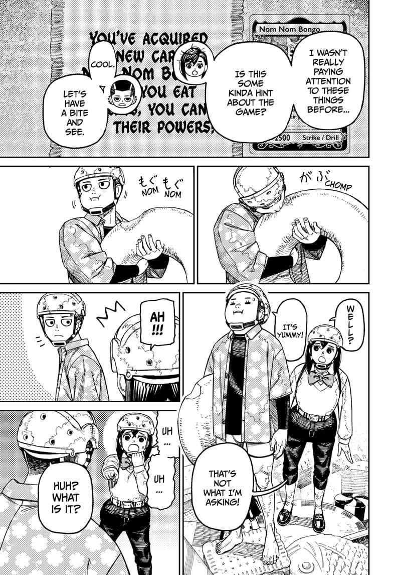 Dandadan chapter 140 page 13