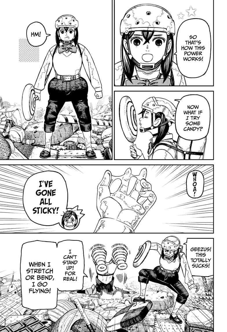 Dandadan chapter 140 page 15