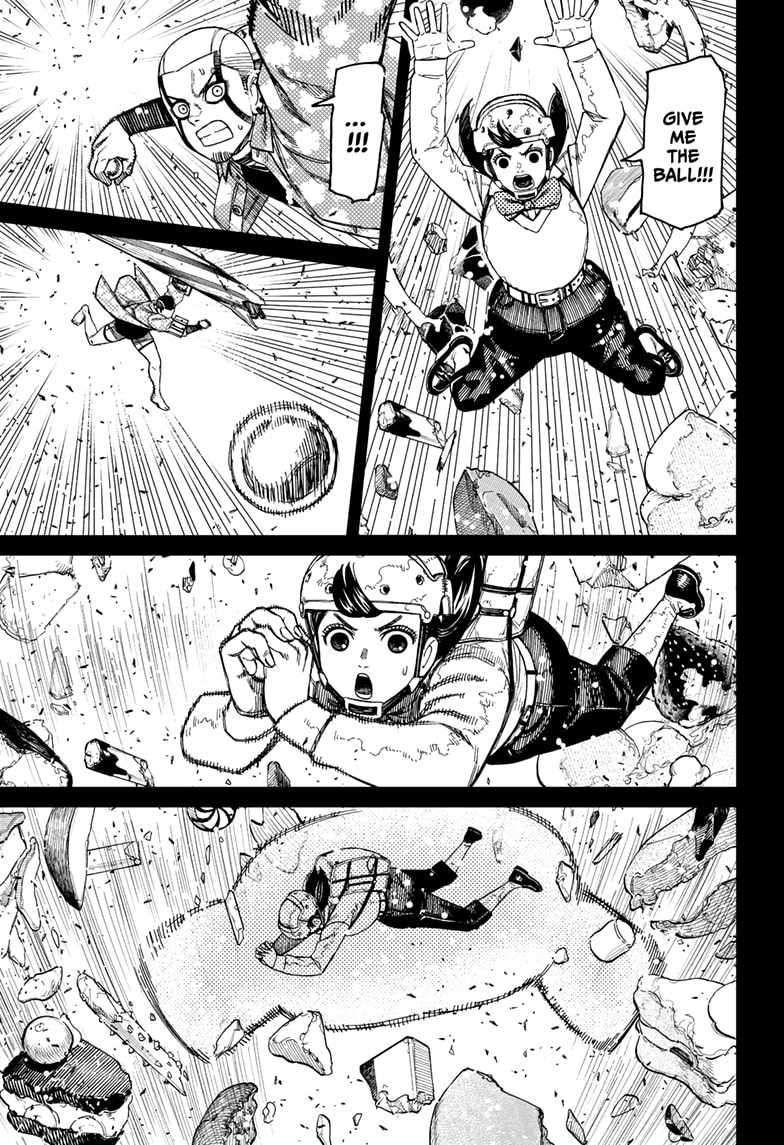 Dandadan chapter 140 page 7