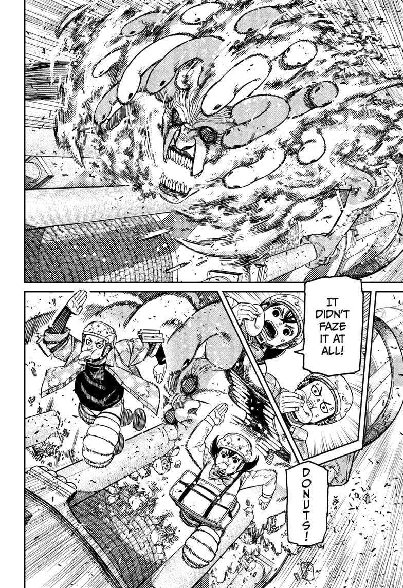 Dandadan chapter 141 page 14