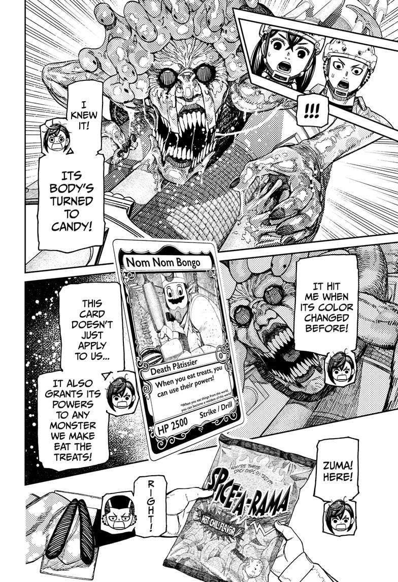 Dandadan chapter 141 page 16