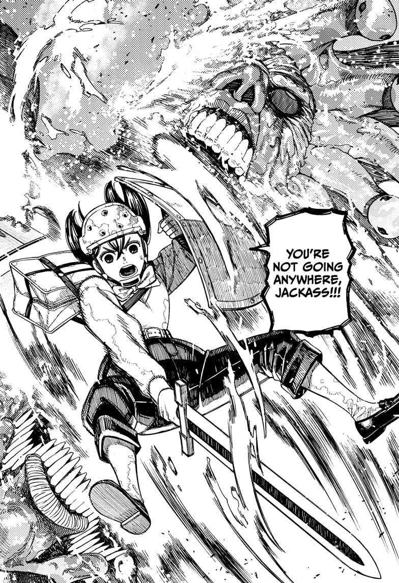 Dandadan chapter 141 page 18