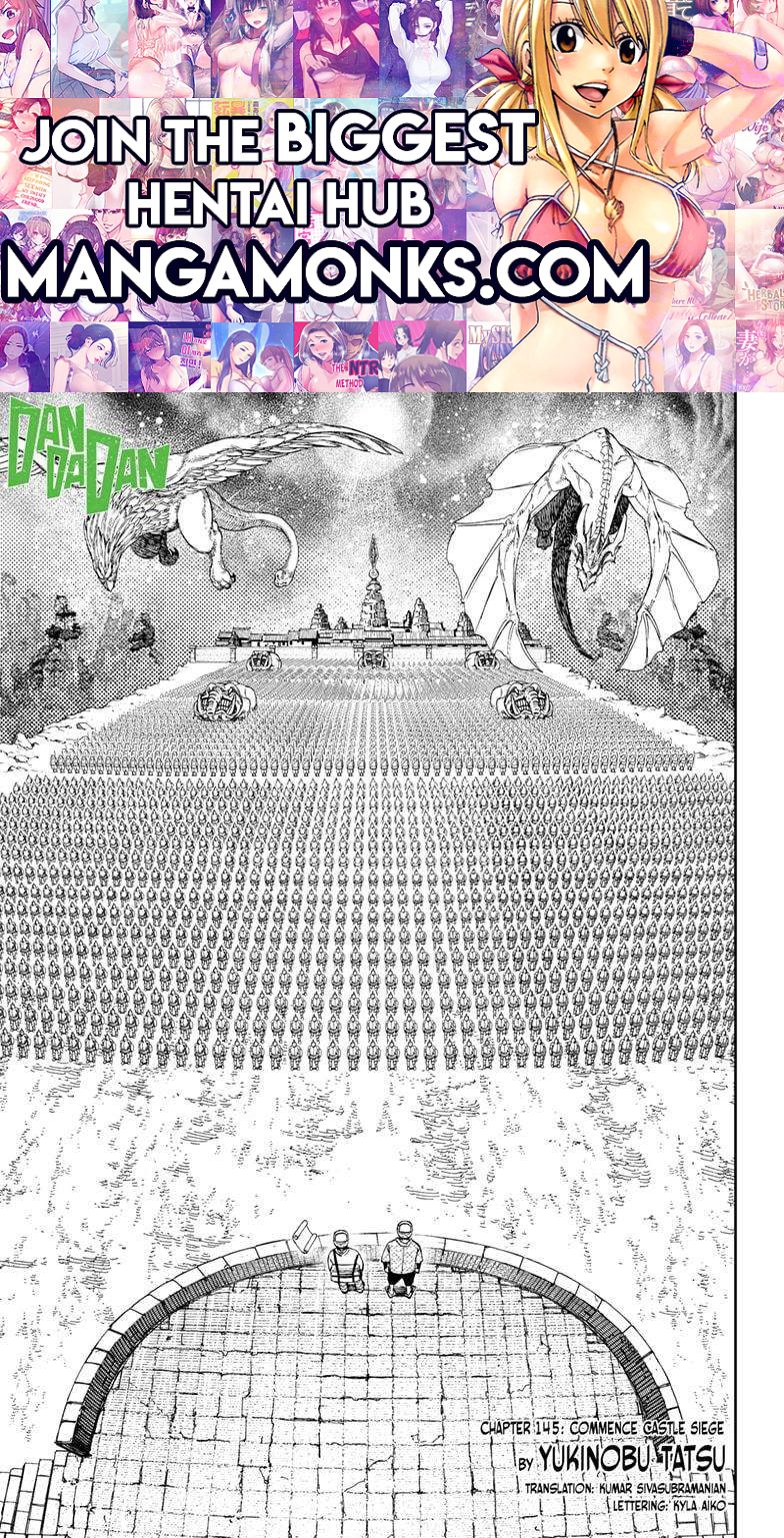 Dandadan chapter 145 page 1