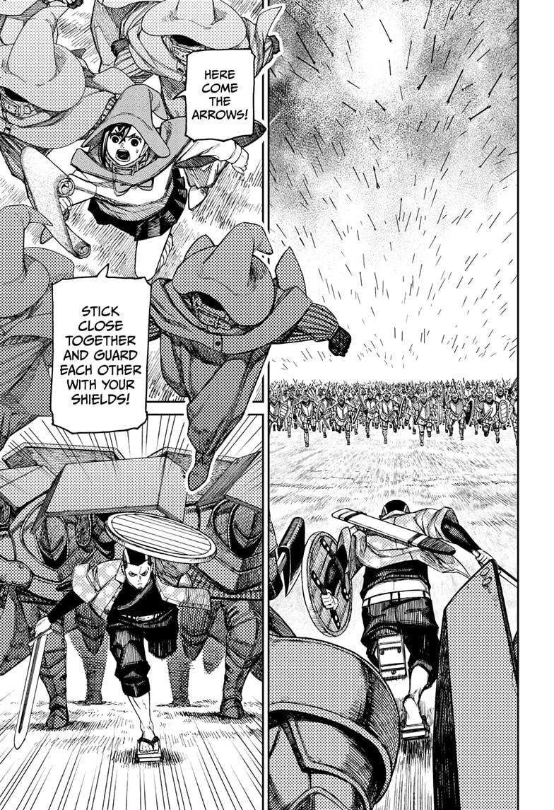 Dandadan chapter 145 page 15