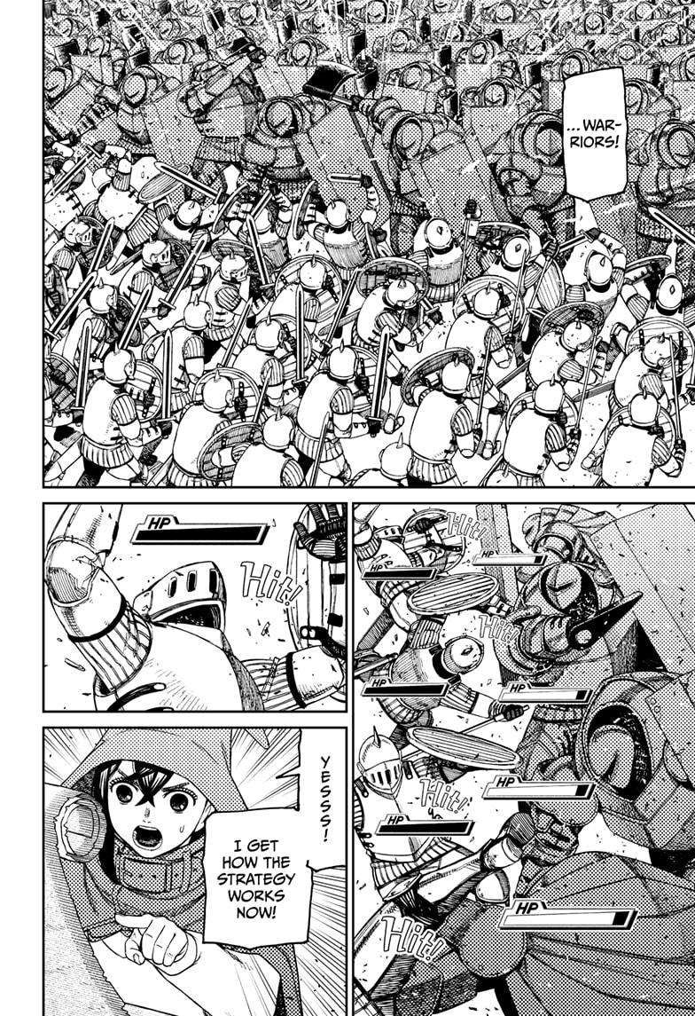 Dandadan chapter 145 page 18