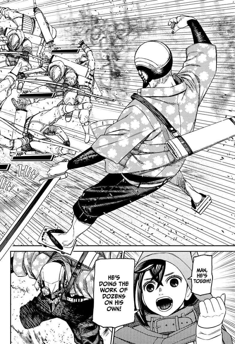 Dandadan chapter 146 page 8