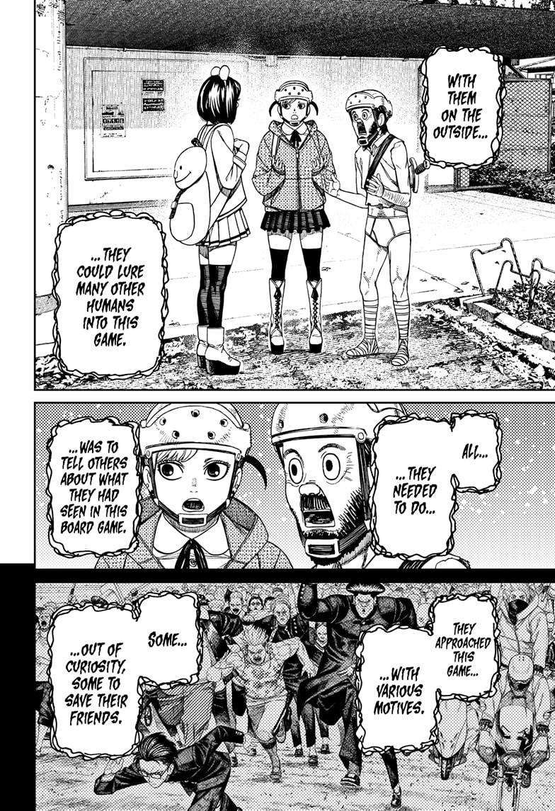 Dandadan chapter 148 page 12