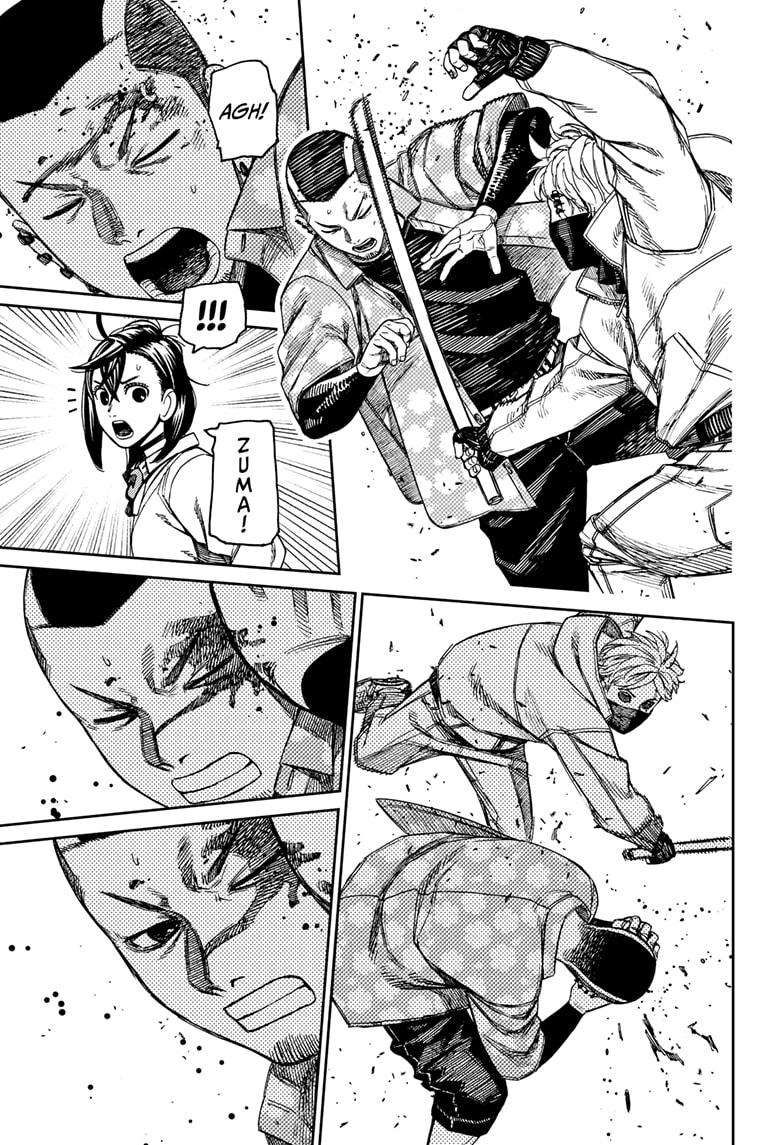 Dandadan chapter 148 page 17