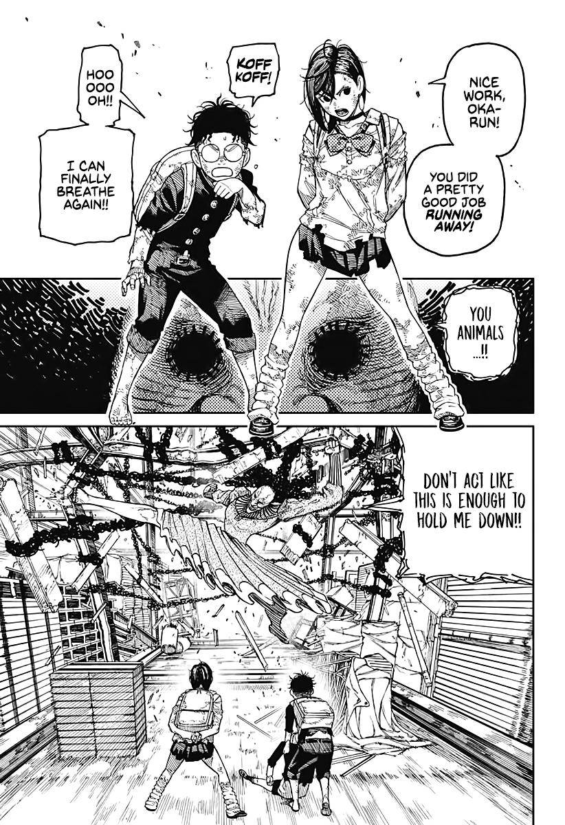 Dandadan chapter 15 page 9