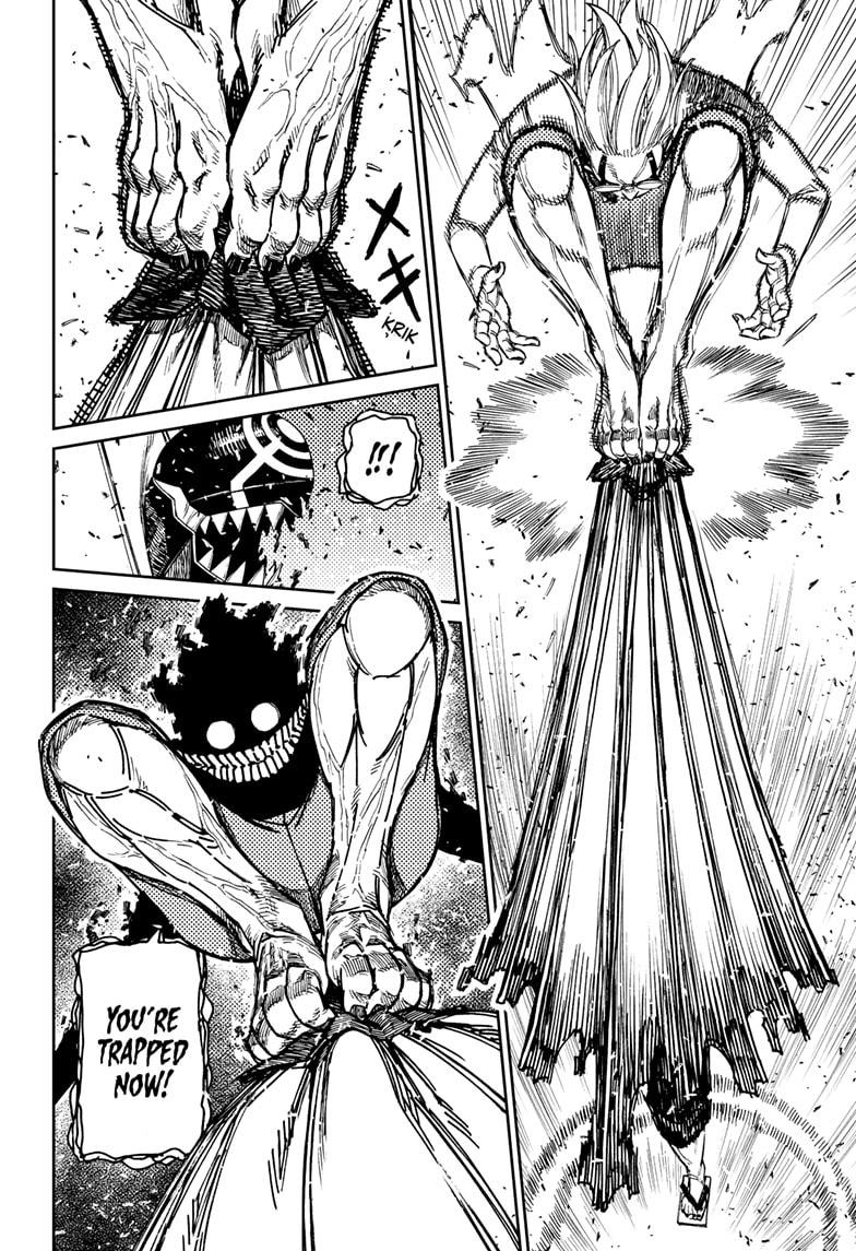 Dandadan chapter 152 page 8