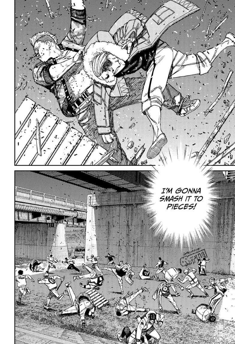 Dandadan chapter 154 page 4