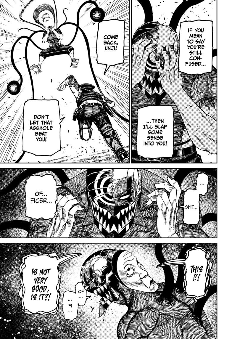 Dandadan chapter 157 page 15