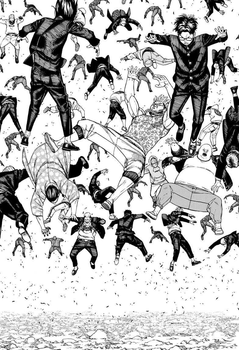 Dandadan chapter 158 page 17