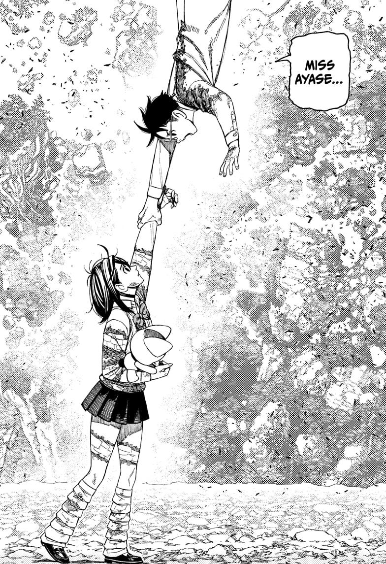 Dandadan chapter 159 page 10