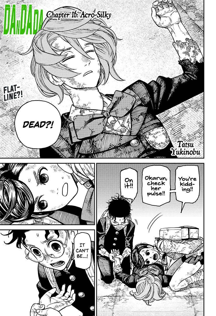 Dandadan chapter 16 page 2