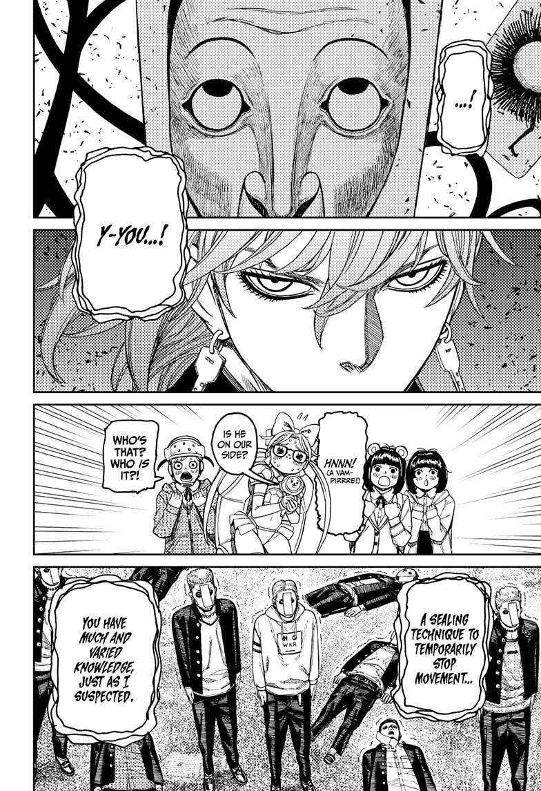 Dandadan chapter 160 page 18