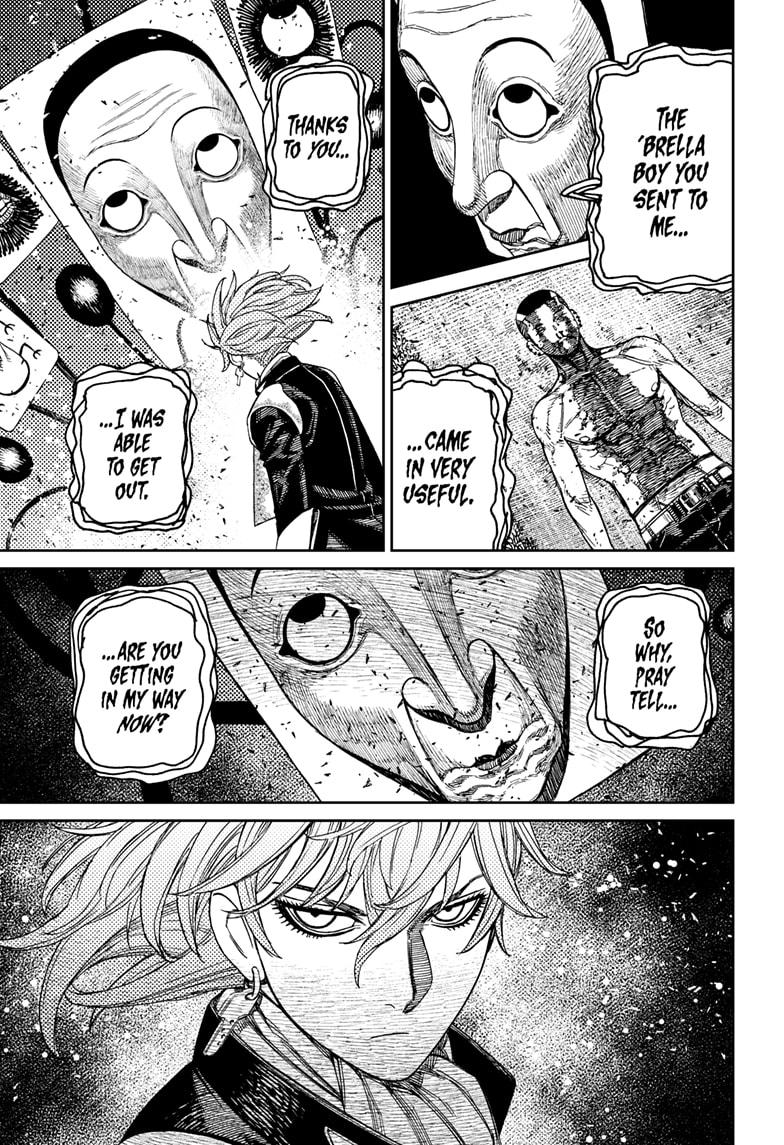 Dandadan chapter 160 page 19