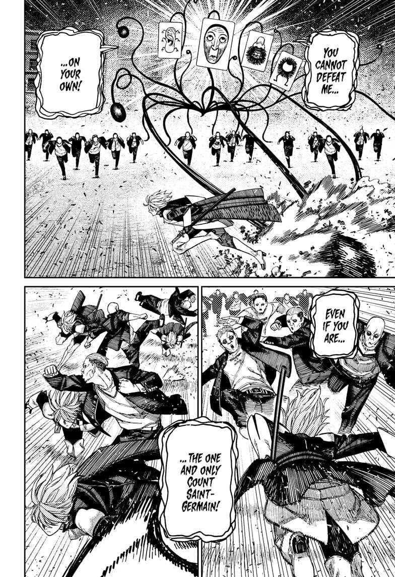 Dandadan chapter 161 page 10