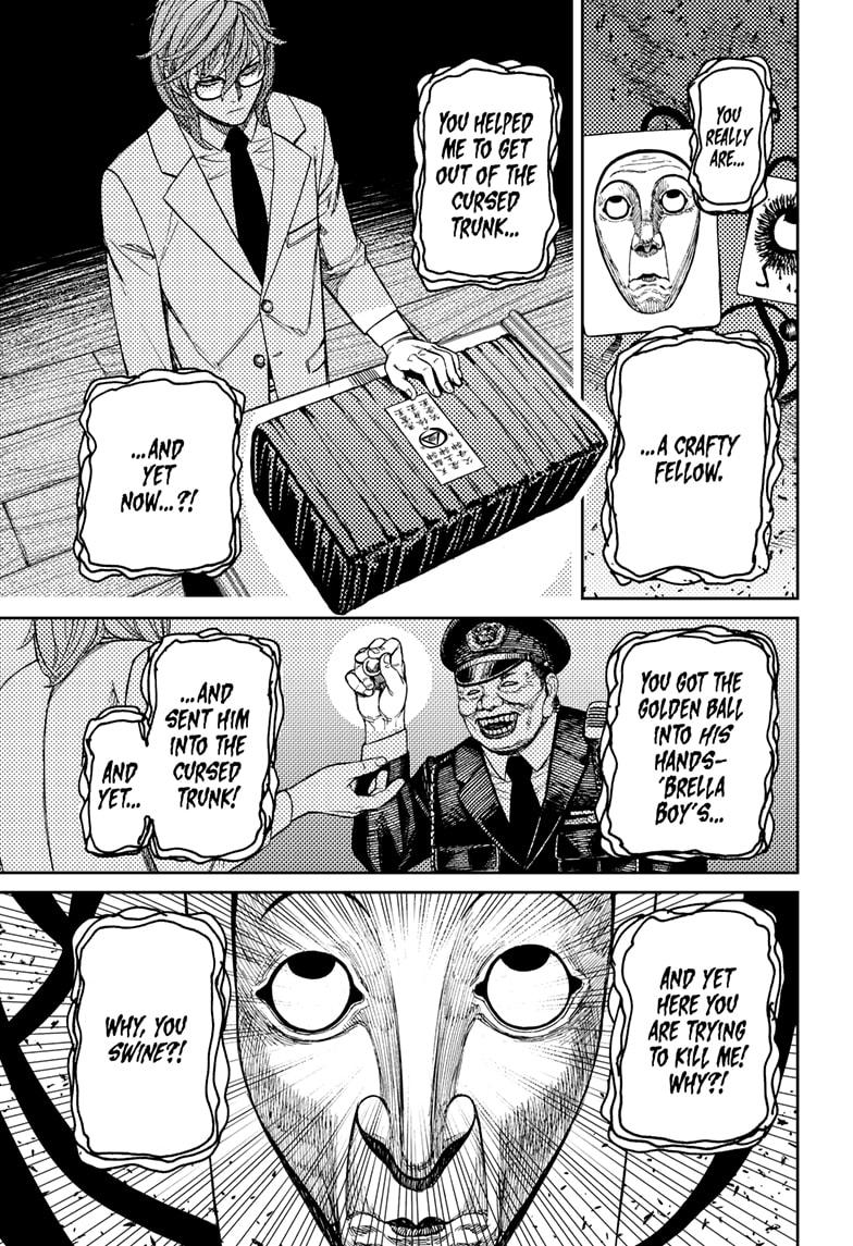 Dandadan chapter 161 page 11