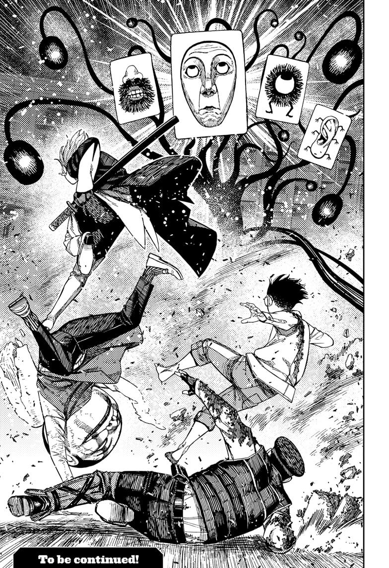 Dandadan chapter 161 page 19