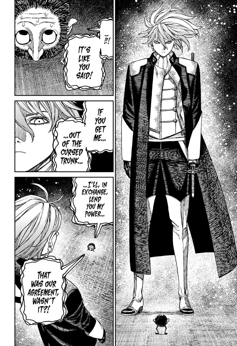 Dandadan chapter 163 page 16