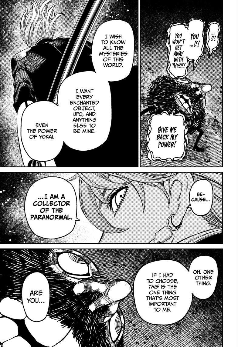 Dandadan chapter 163 page 21