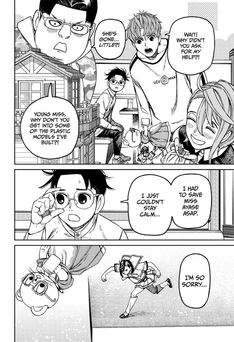 Dandadan chapter 164 page 12