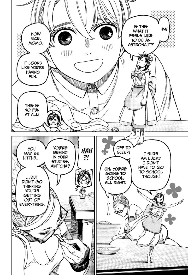 Dandadan chapter 166 page 4