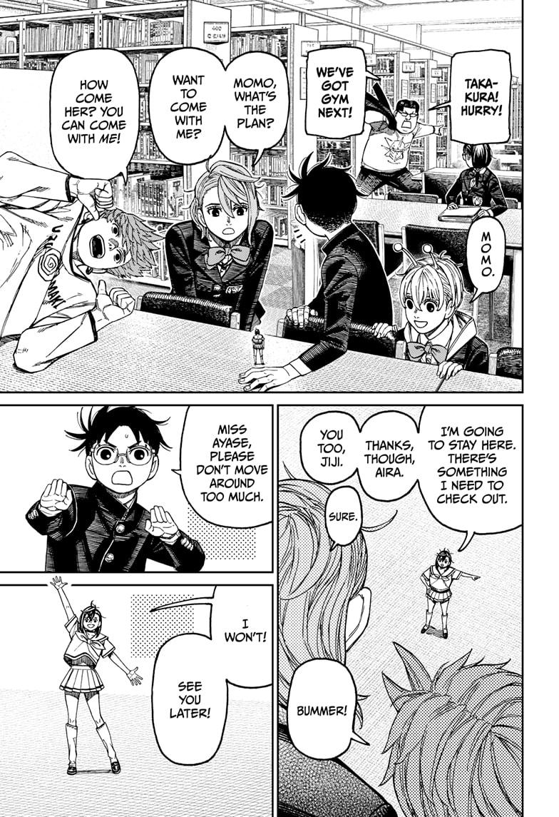 Dandadan chapter 167 page 5