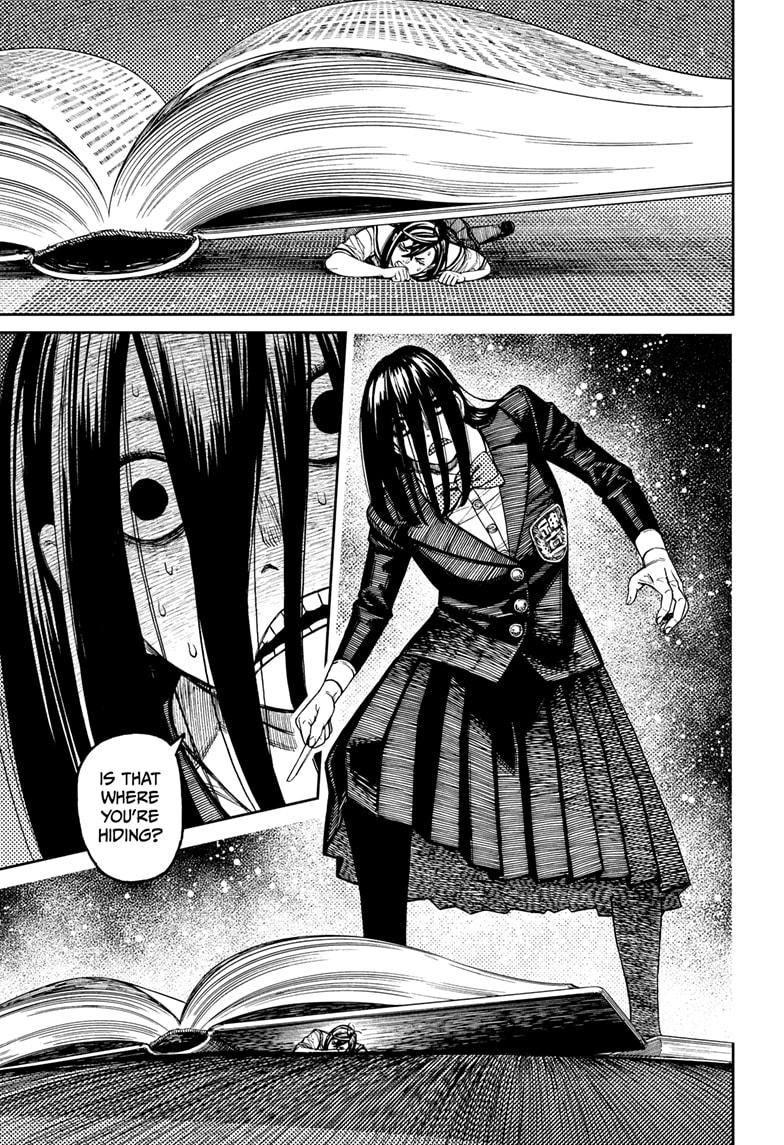 Dandadan chapter 168 page 15