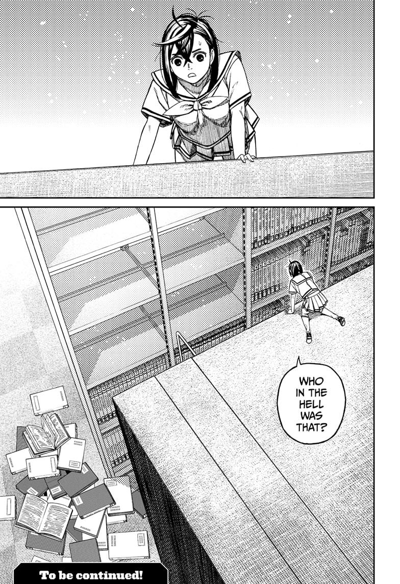 Dandadan chapter 168 page 19