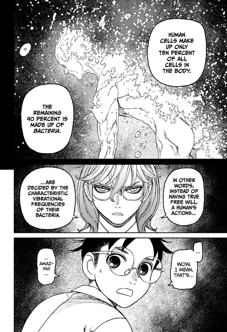 Dandadan chapter 169 page 6