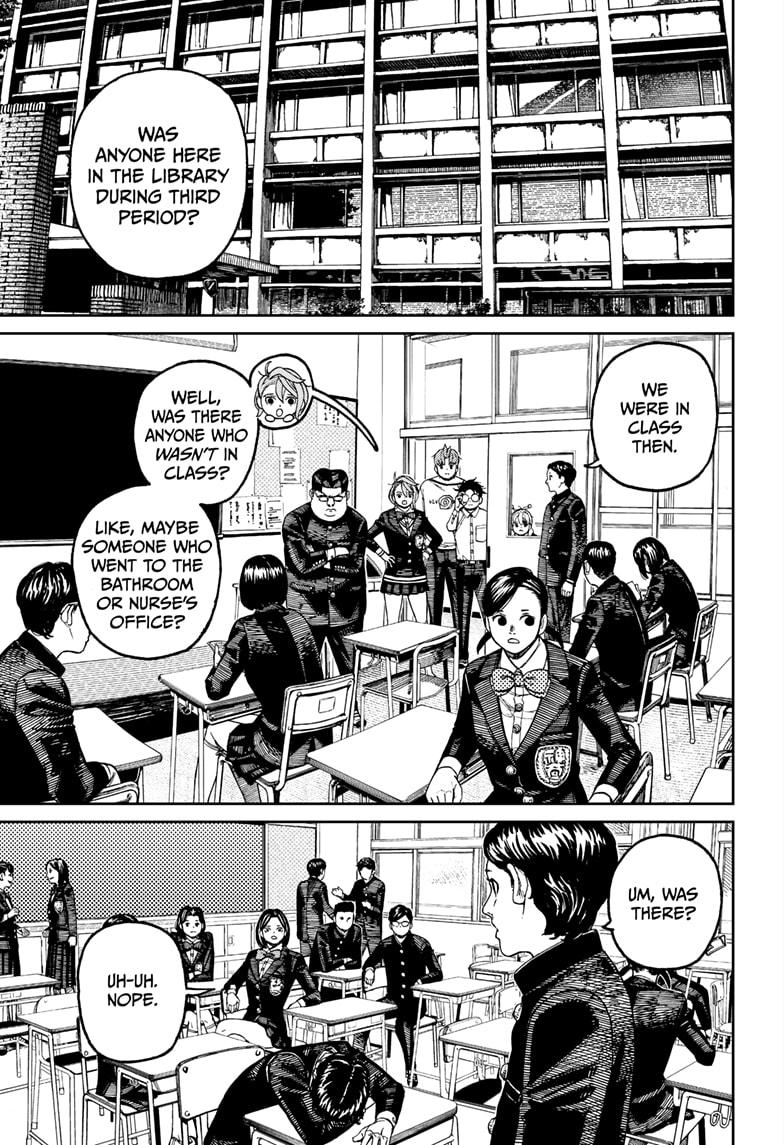 Dandadan chapter 170 page 13