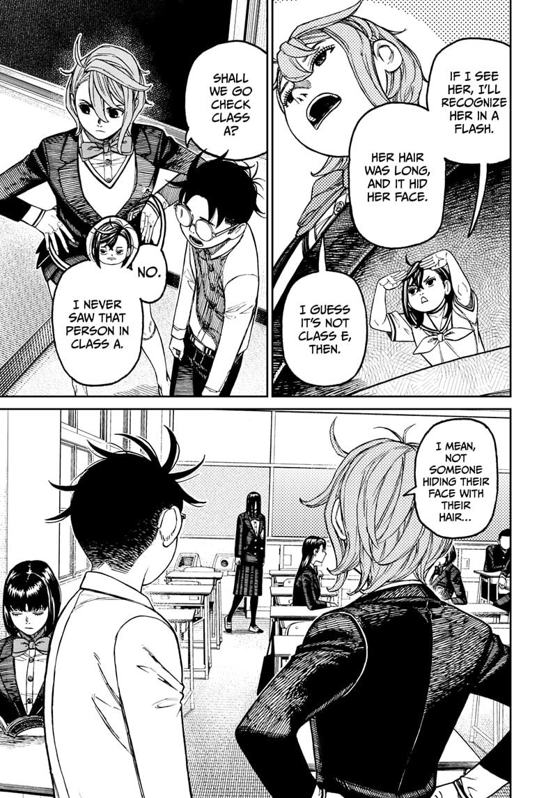 Dandadan chapter 170 page 15