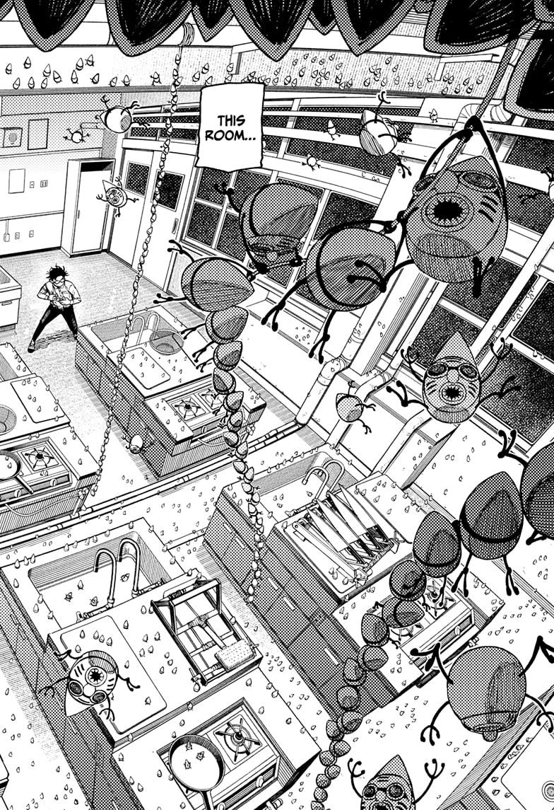 Dandadan chapter 171 page 14