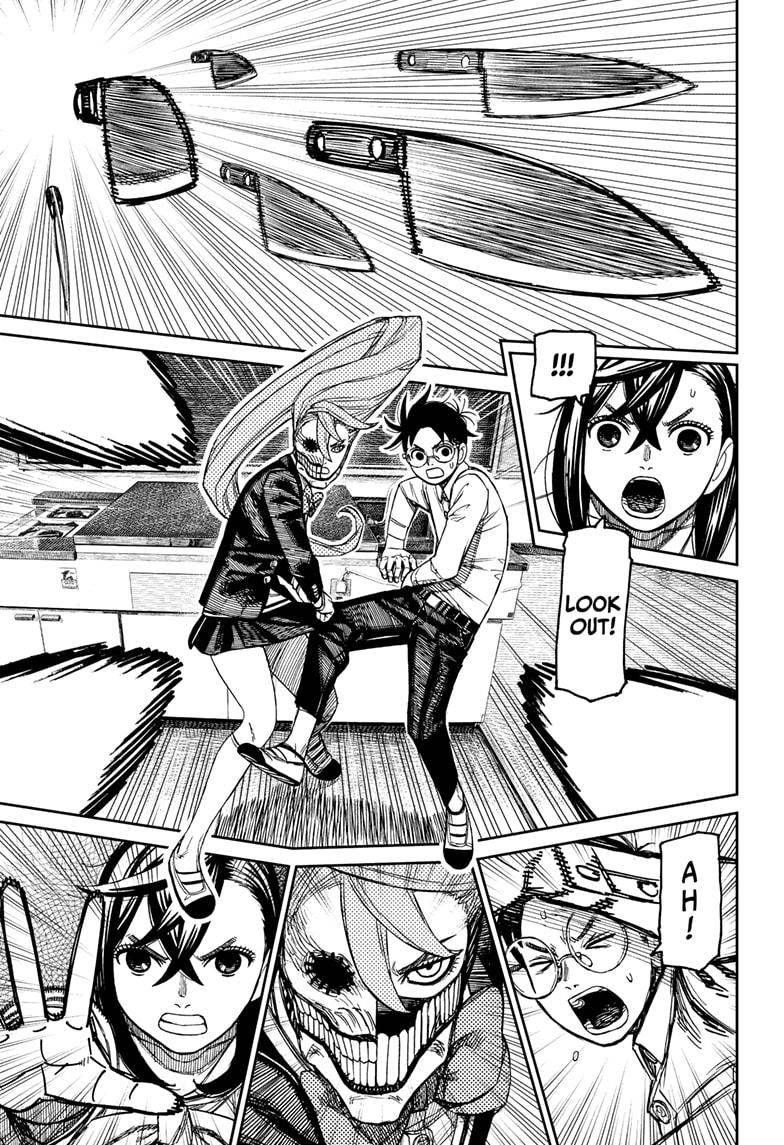 Dandadan chapter 171 page 7