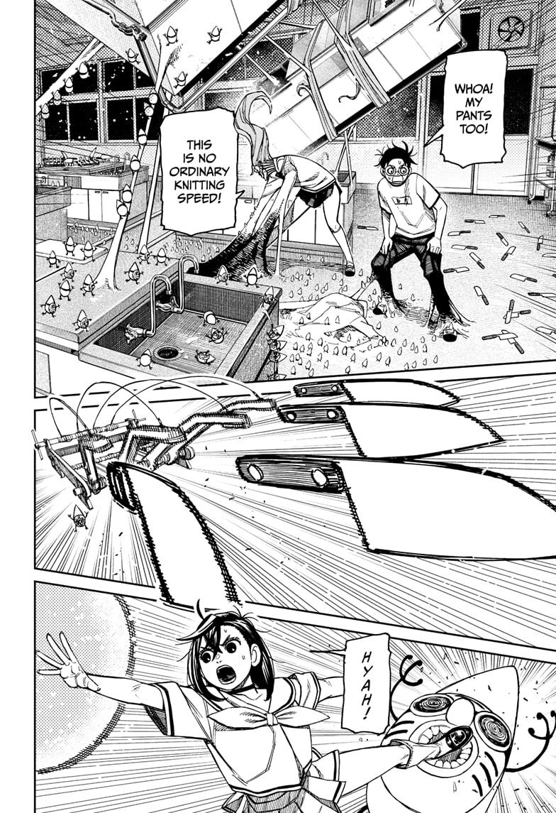 Dandadan chapter 172 page 6